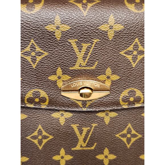 SOLD Louis Vuitton Monogram Vintage Malsherbes Top Handle Bag Made in France - Picture 4 of 15